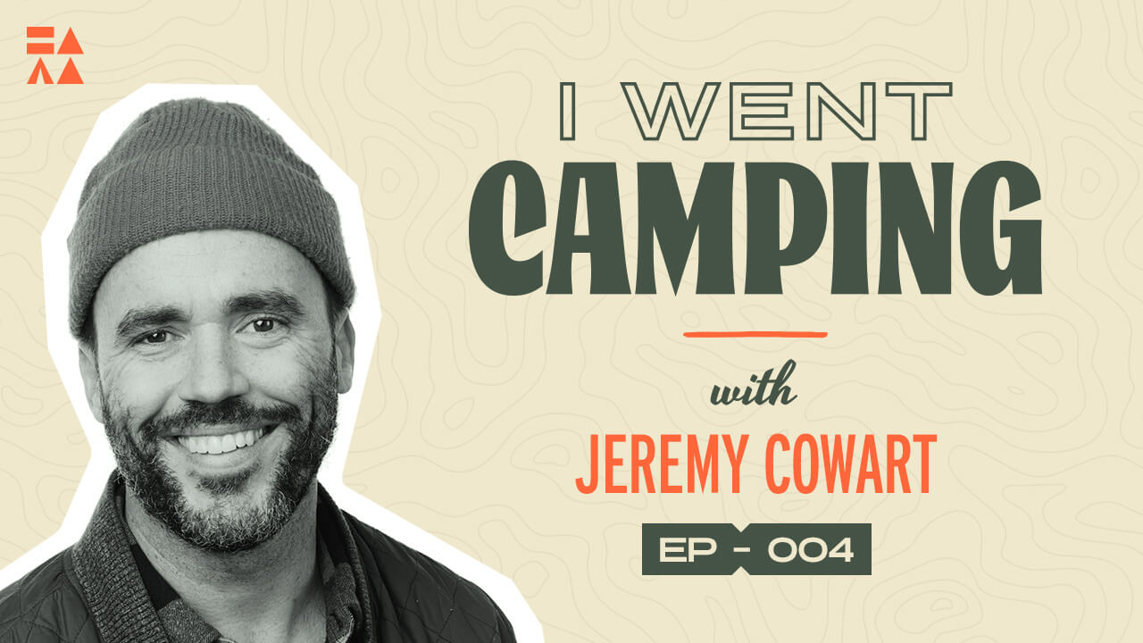 Jeremy Cowart for I Went Camping With Podcast Cover Art